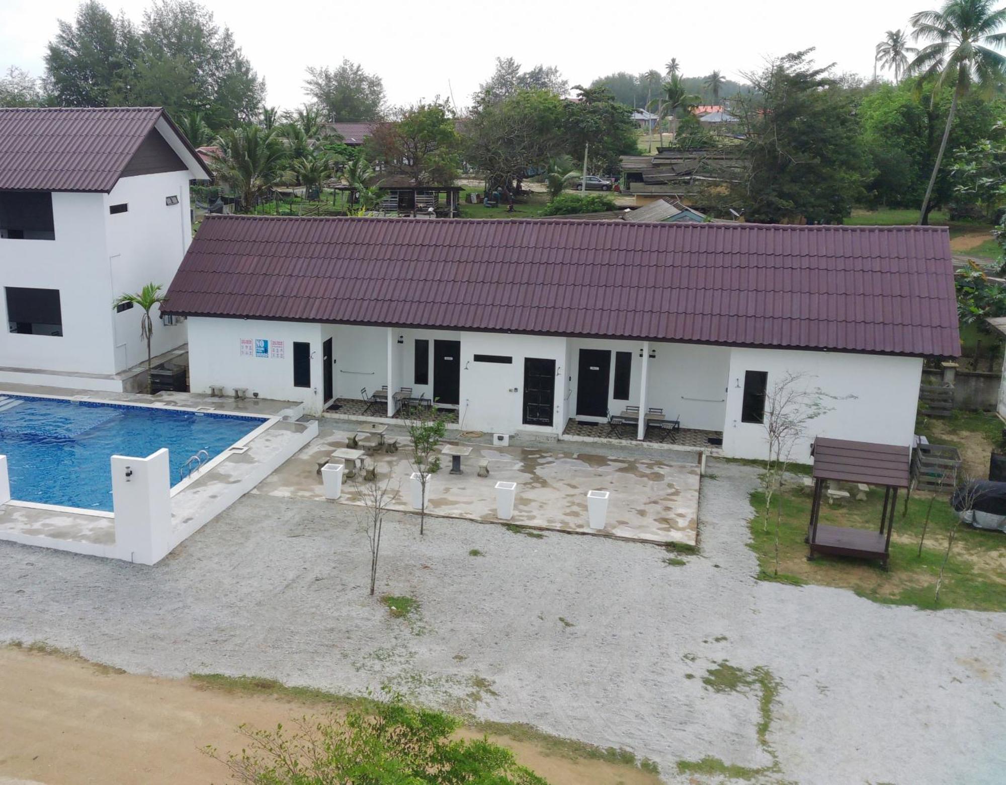 Kamalia Villas Kampung Penarik Exteriér fotografie
